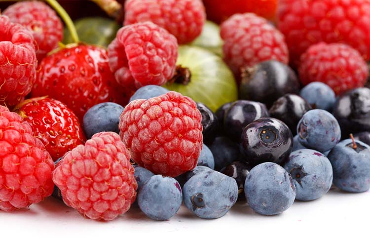 Vörös és sötétkék gyümölcsökkel a magas vérnyomás ellen?