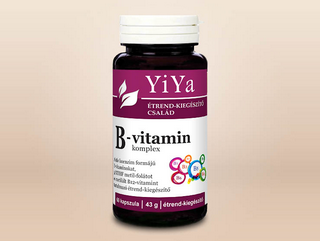 B-vitamin komplex foláttal kapszula