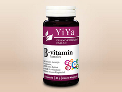 YiYa B-vitamin komplex foláttal kapszula tabletta