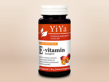 YiYa 8-E-vitamin kevert tokoferol / tokotrienol komplex teljes spektrum kapszula