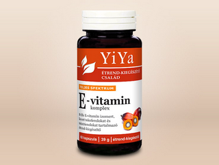 e vitamin kevert tokoferol tokotrienol kapszula tabletta
