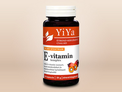 YiYa 8-E-vitamin teljes spektrum tokotrienol tokoferol kapszula tabletta