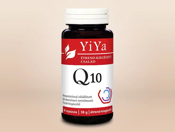 YiYa Q10 koenzim egészséges szív kapszula tabletta