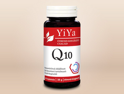 YiYa Q10 koenzim egészséges szív kapszula tabletta