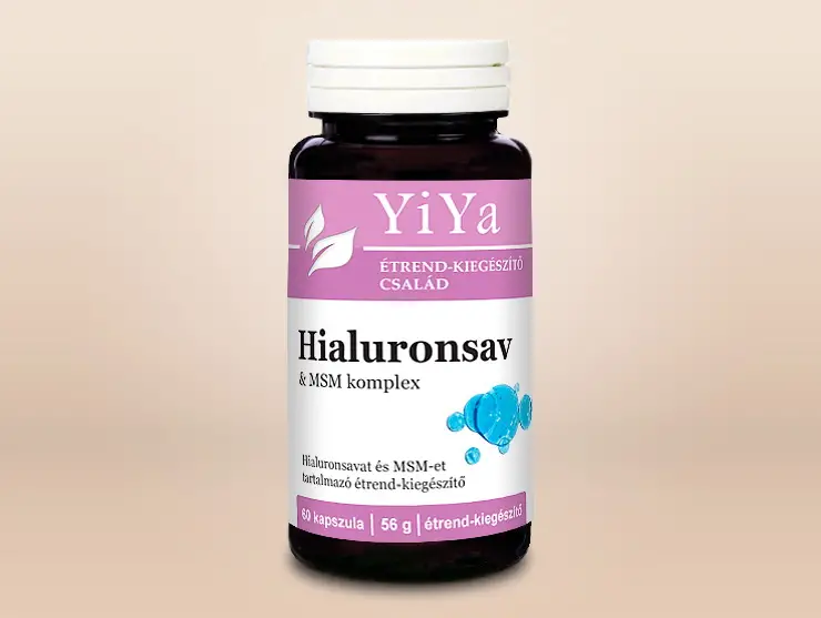 YiYa Hialuronsav & MSM ízületvédő / porckenő kapszula tabletta