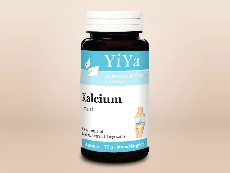 YiYa Kalcium-malát kapszula tabletta