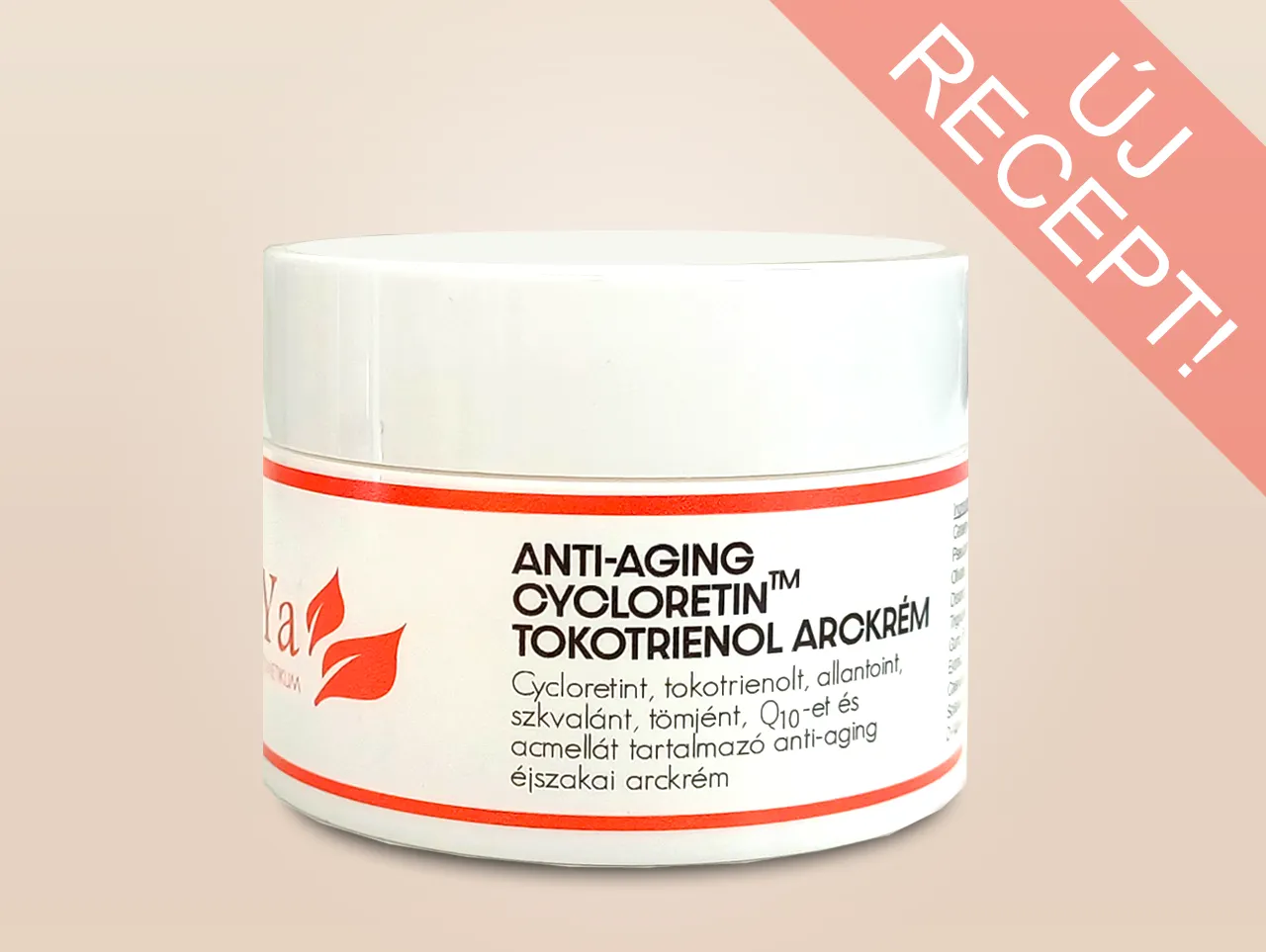CycloRetin™ & Tokotrienol bőrfiatalító arckrém