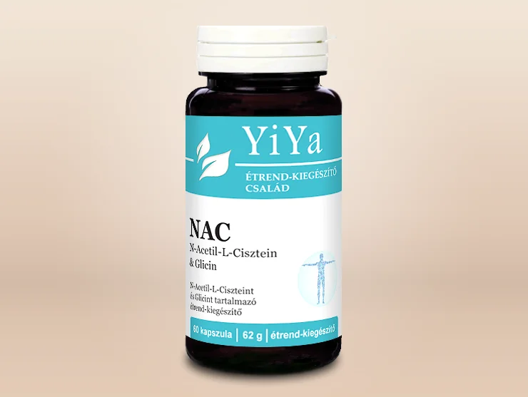 YiYa N-Acetil-L-Cisztein kapszula tabletta