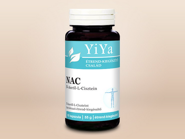 YiYa n-acetil-l-cisztein kapszula tabletta