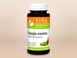 YiYa Papaja enzim & Bromelain komplex kapszula