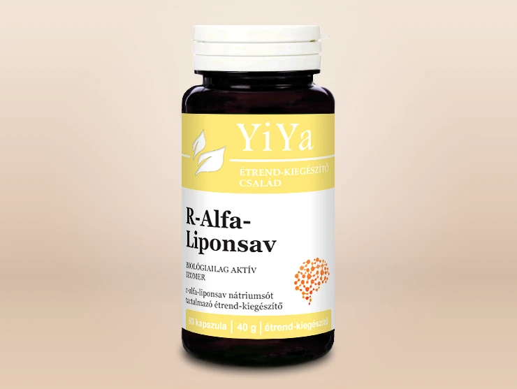 YiYa R-Alfa-liponsav vitalitás formula kapszula tabletta