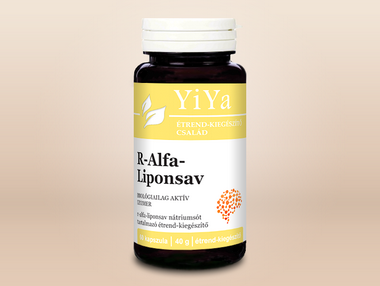 YiYa R-Alfa-liponsav vitalitás kapszula